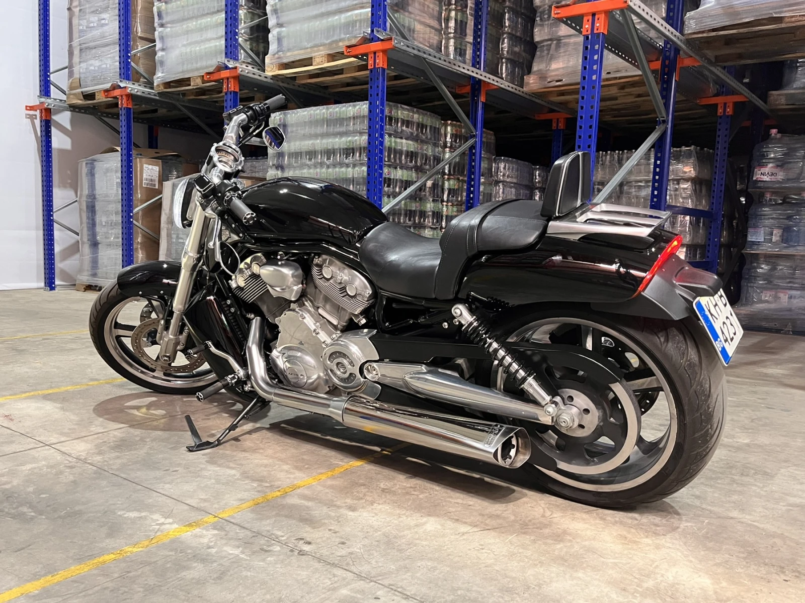 Harley-Davidson V-Rod  - изображение 7