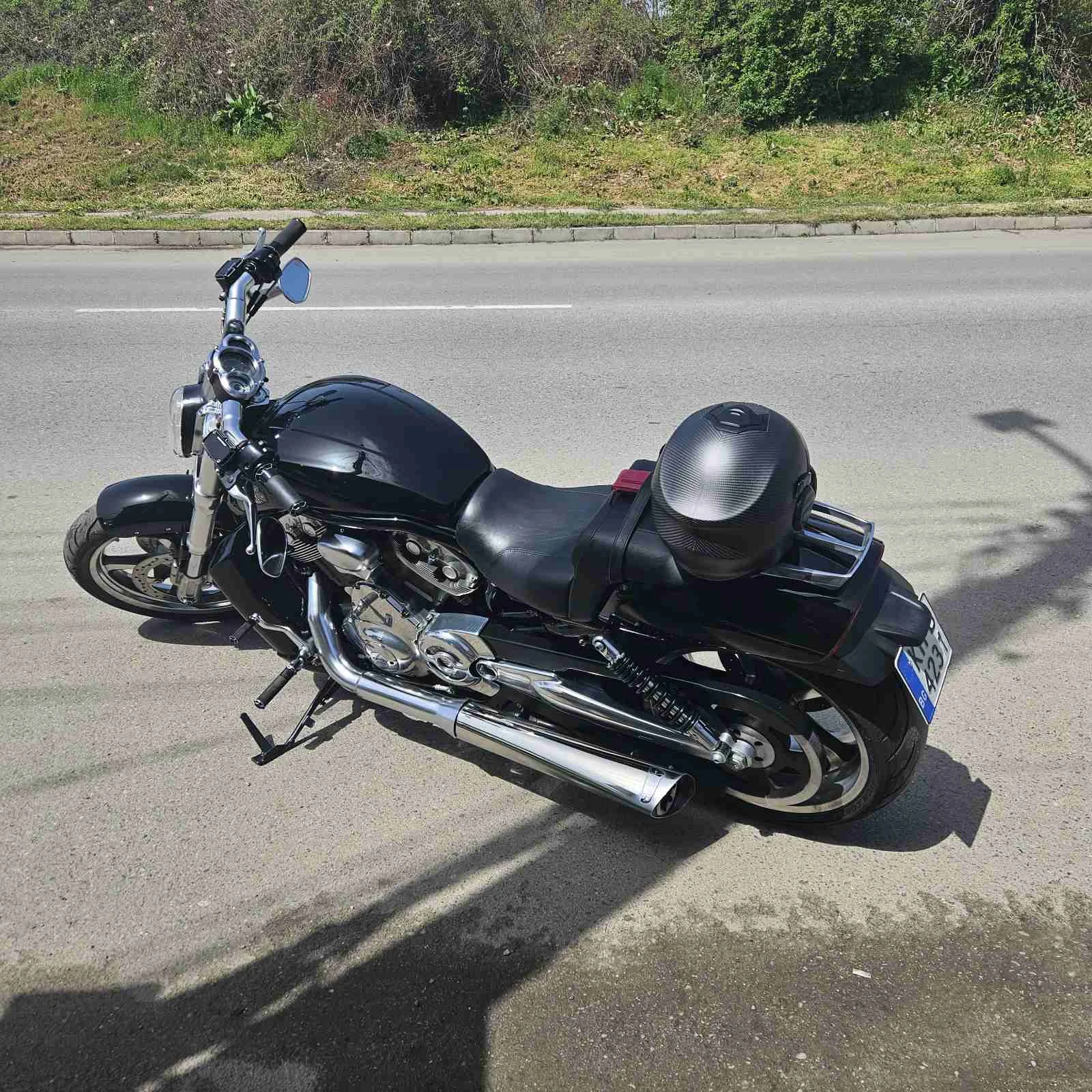 Harley-Davidson V-Rod  - изображение 2