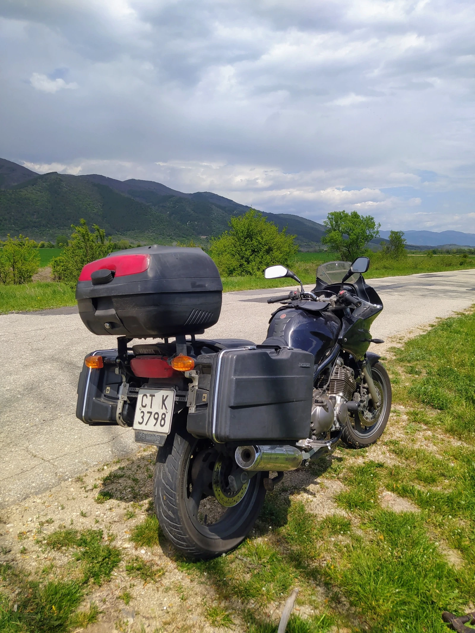 Yamaha XJ6 Diversion - изображение 3
