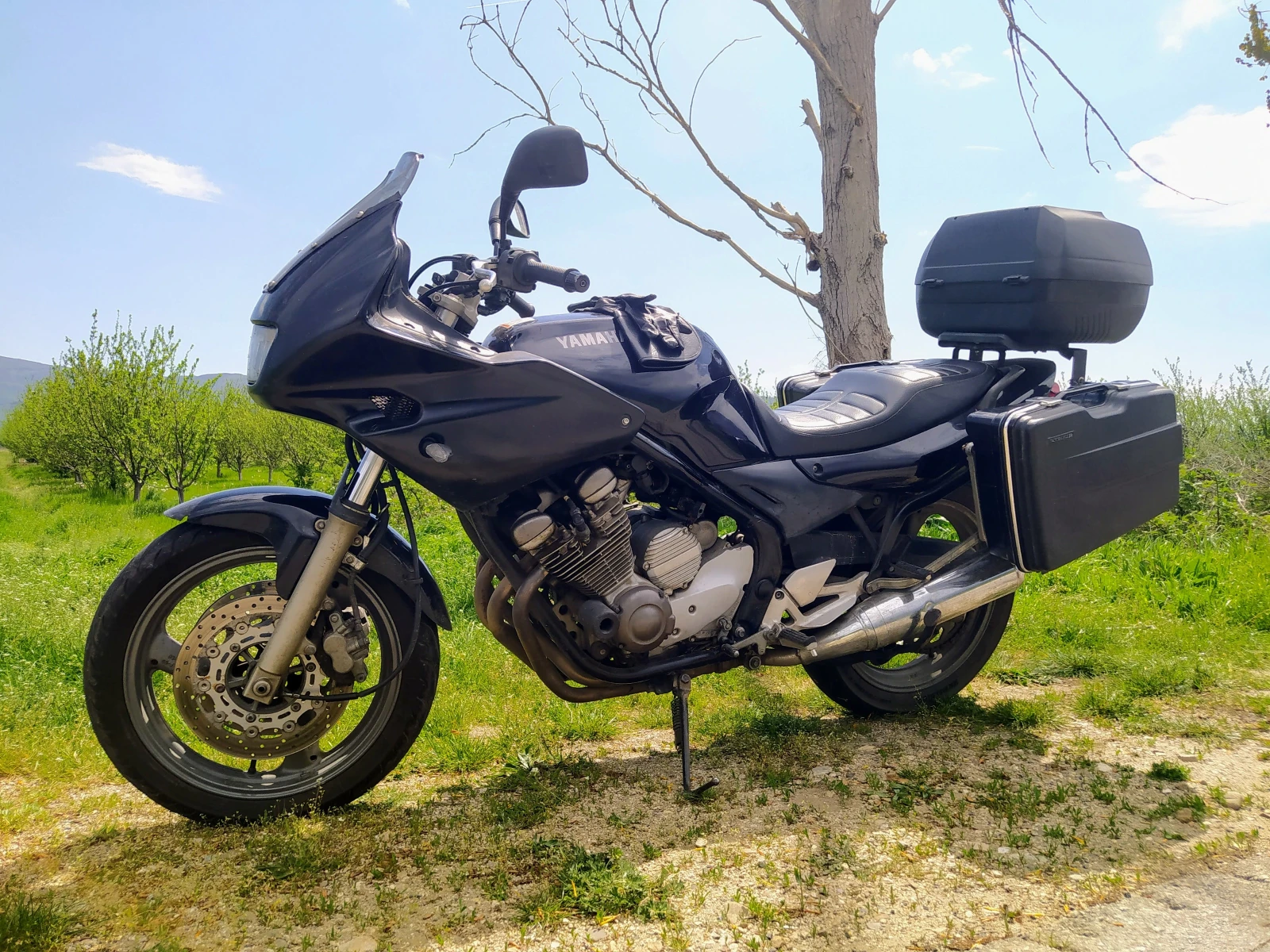 Yamaha XJ6 Diversion - изображение 4