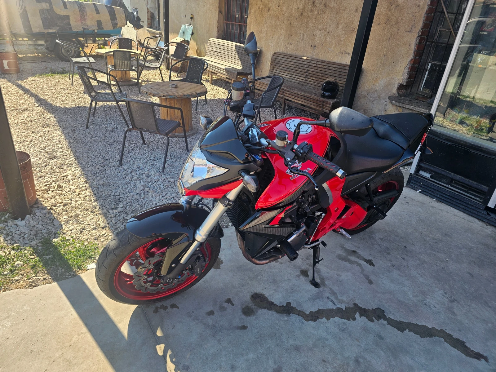 Honda Cb 1000RR - изображение 2