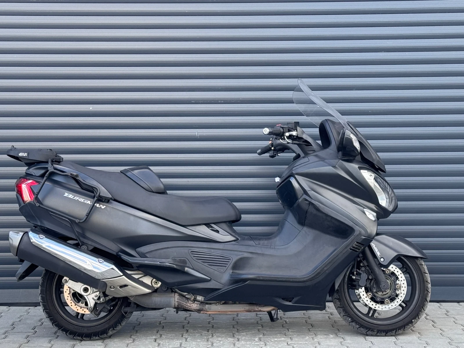 Suzuki Burgman ABS - изображение 5