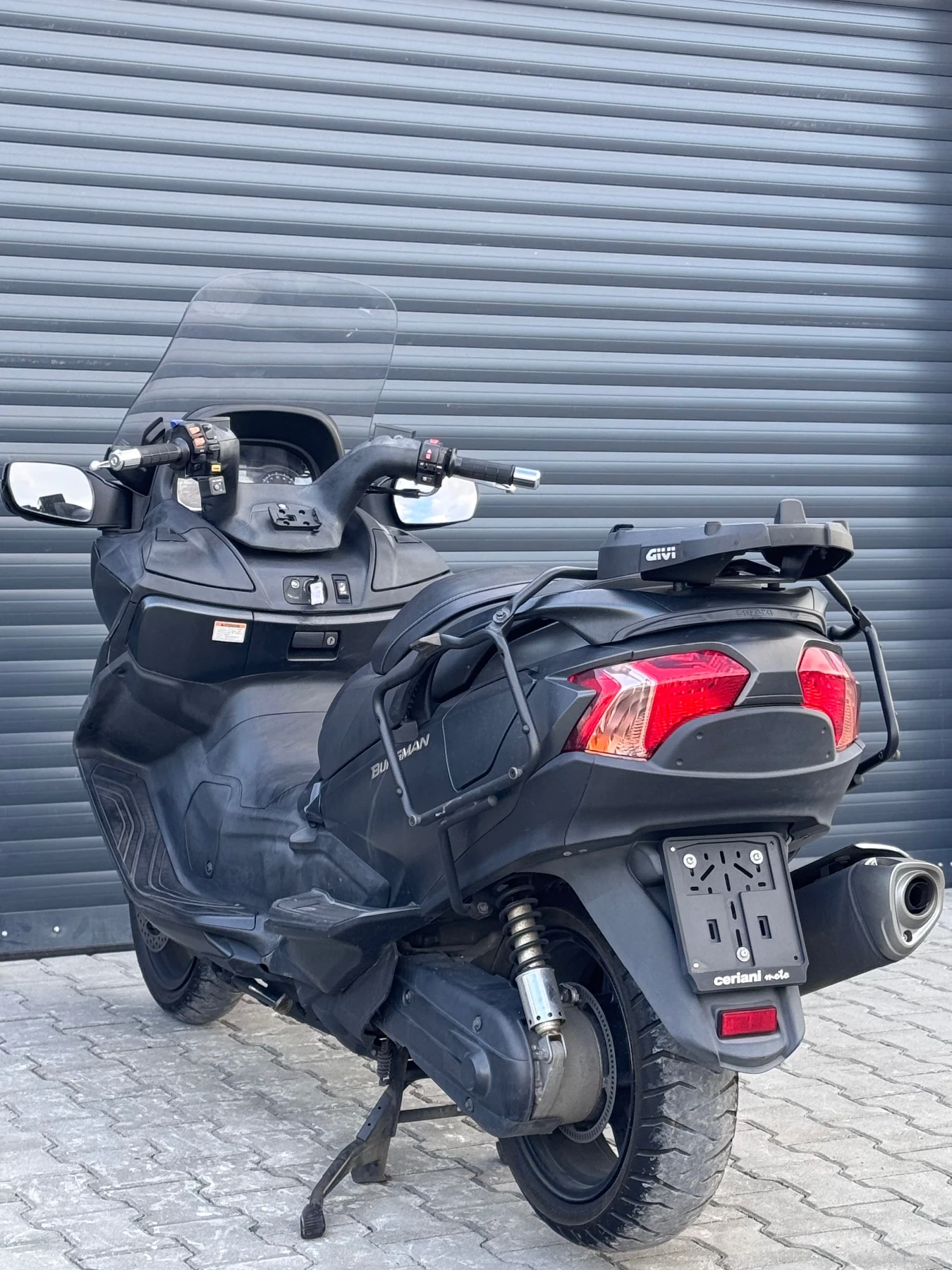 Suzuki Burgman ABS - изображение 8