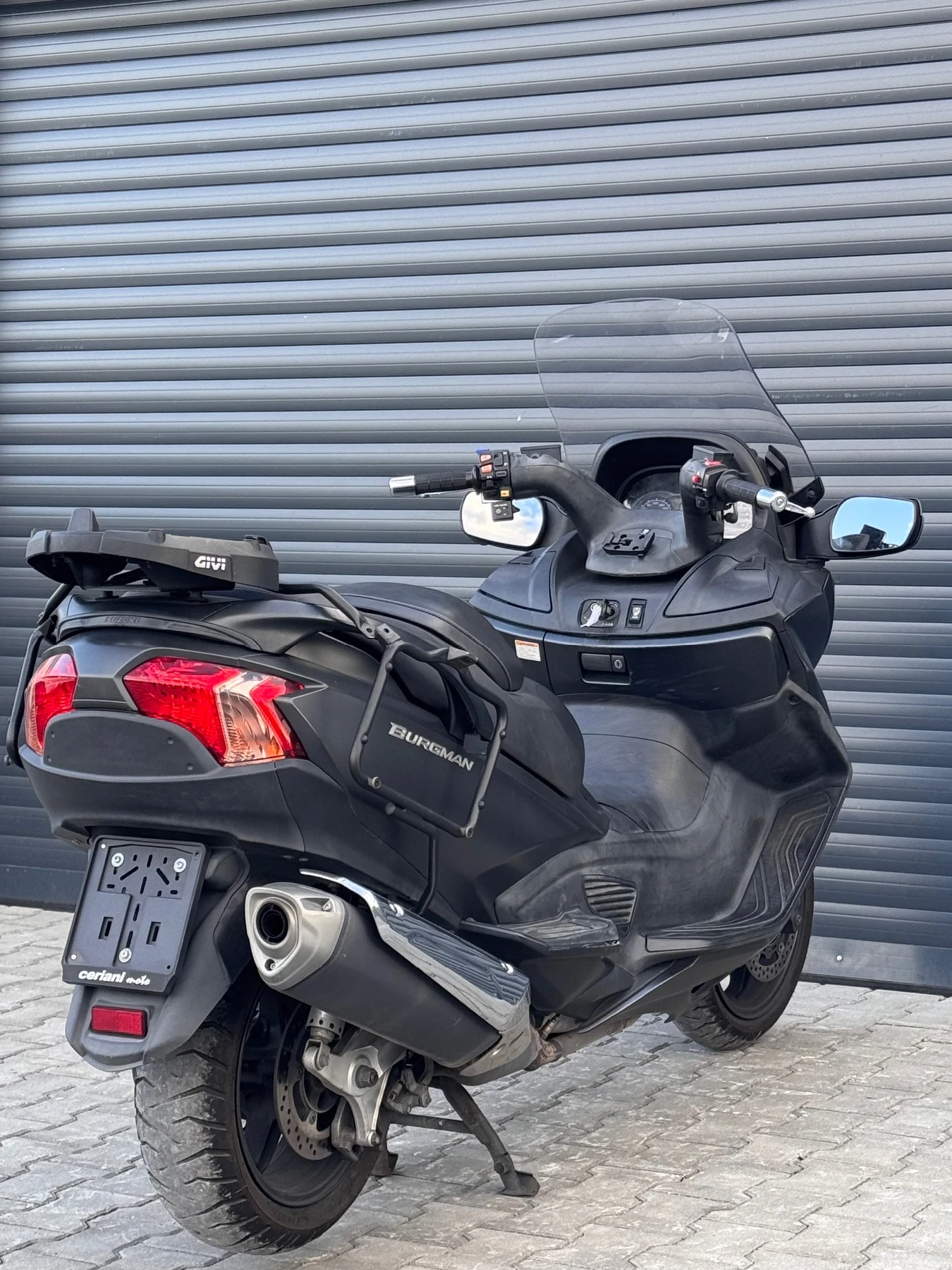 Suzuki Burgman ABS - изображение 6