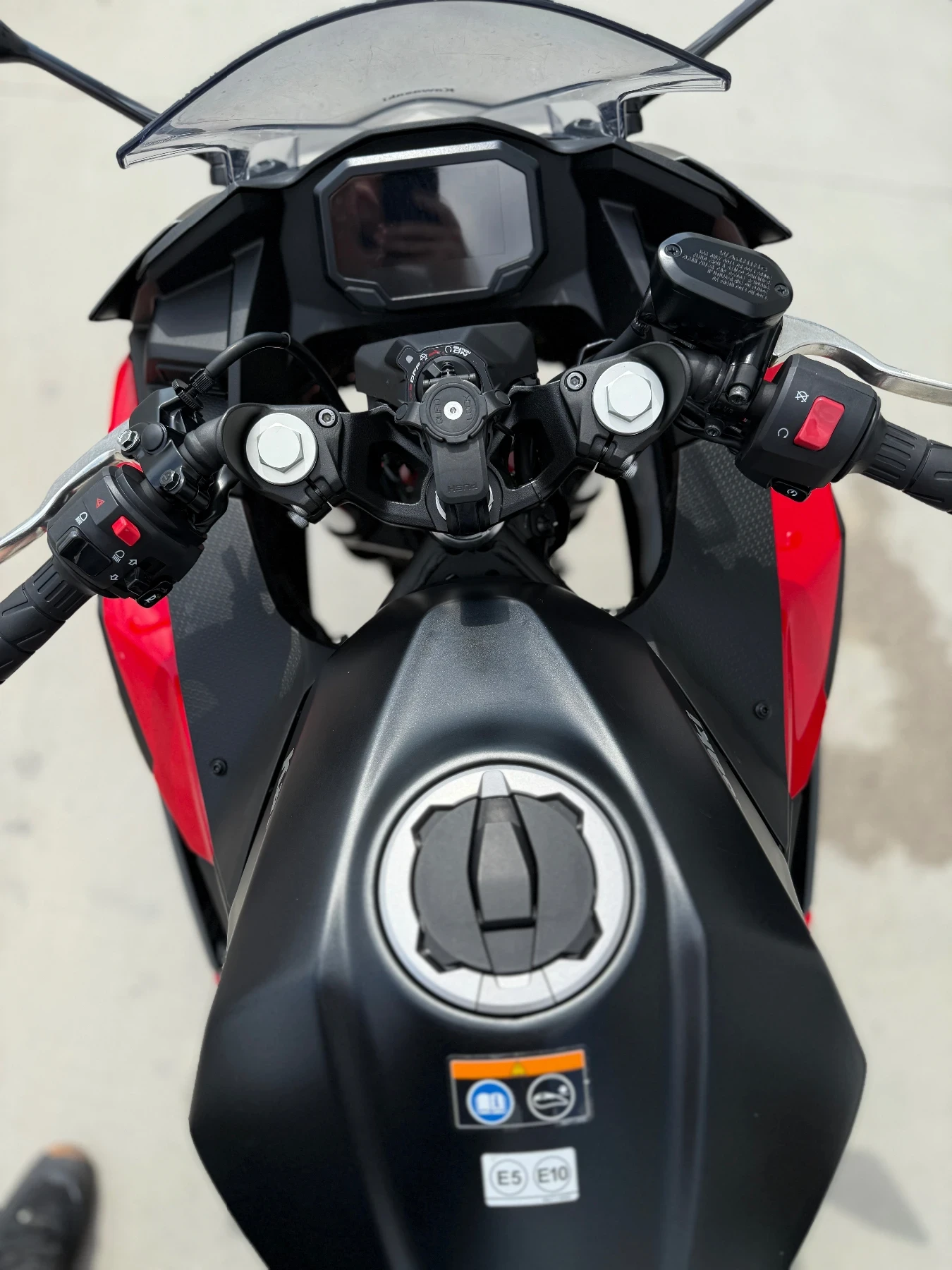 Kawasaki Ninja 500SE, снимка 7 - Мотоциклети и мототехника - 53743688