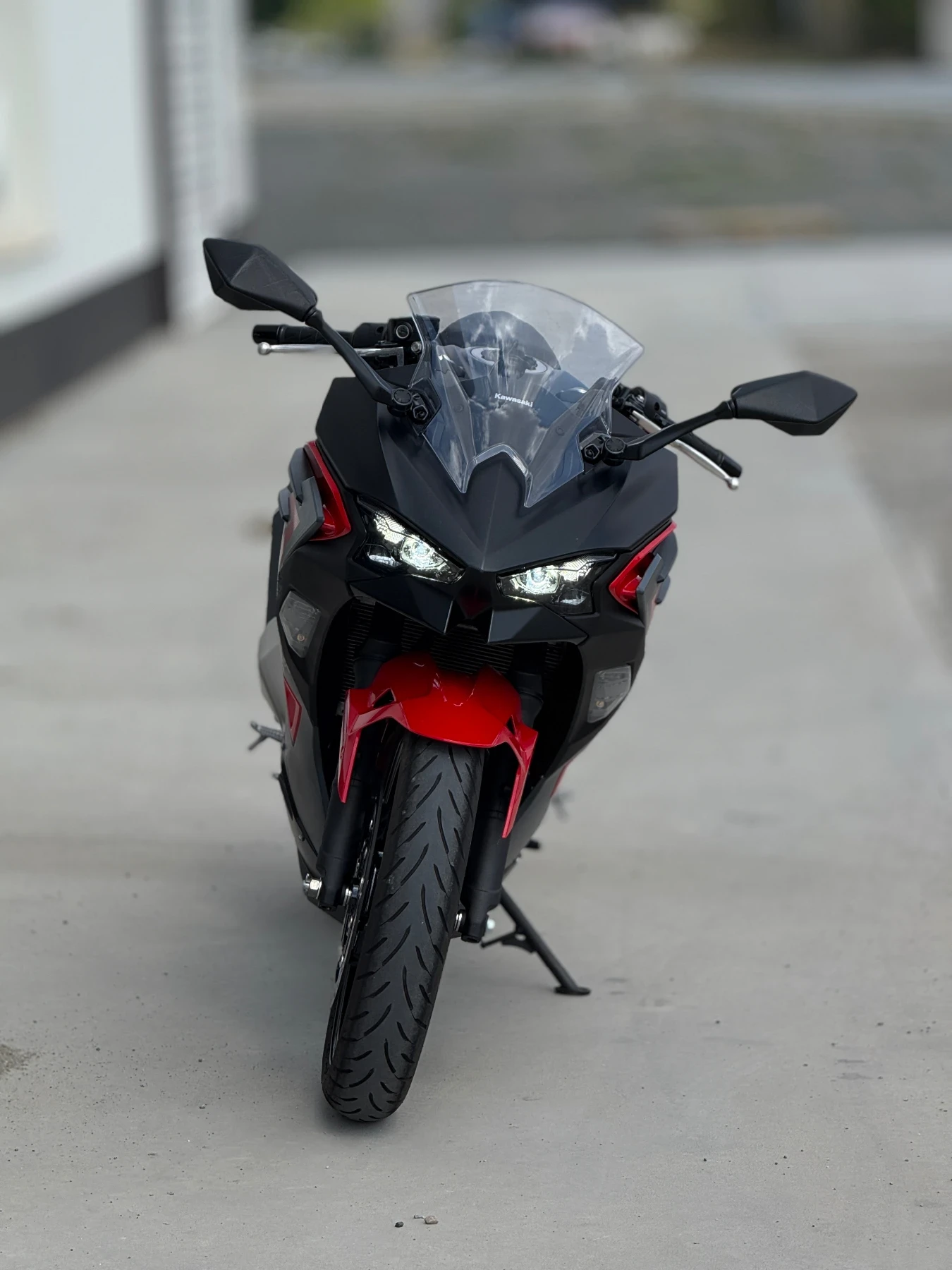 Kawasaki Ninja 500SE, снимка 8 - Мотоциклети и мототехника - 53743688