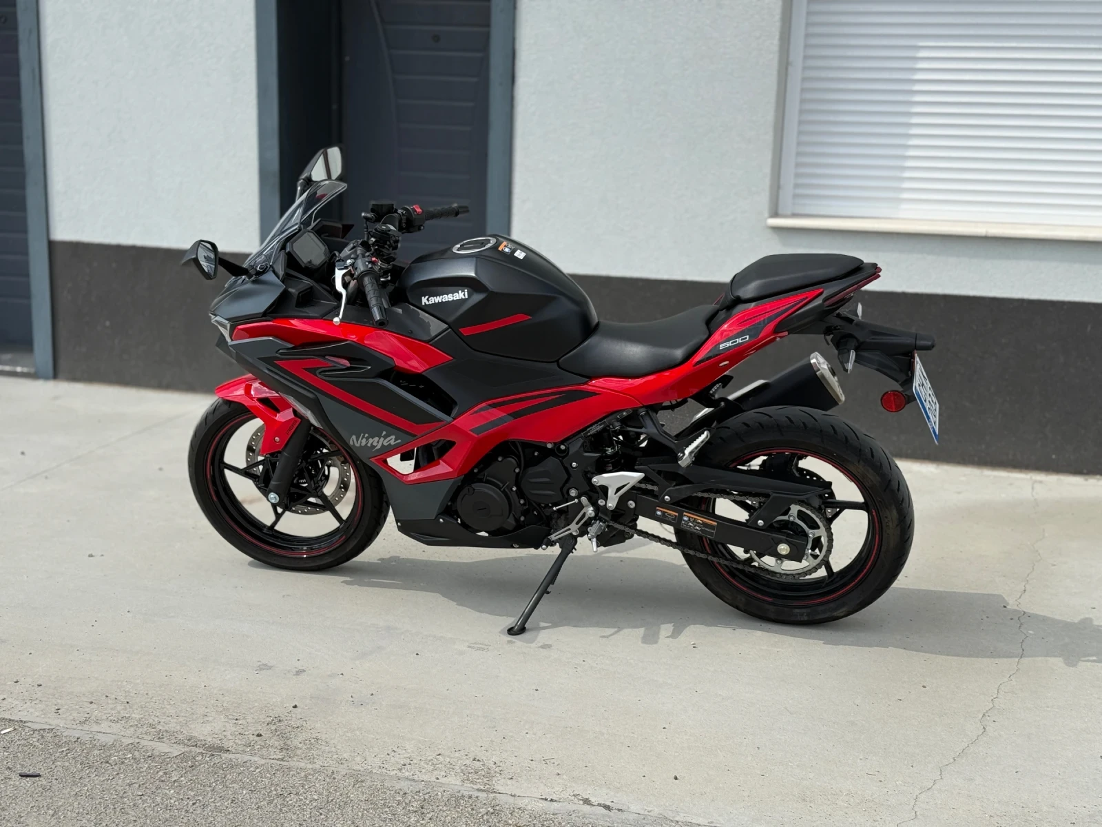 Kawasaki Ninja 500SE
