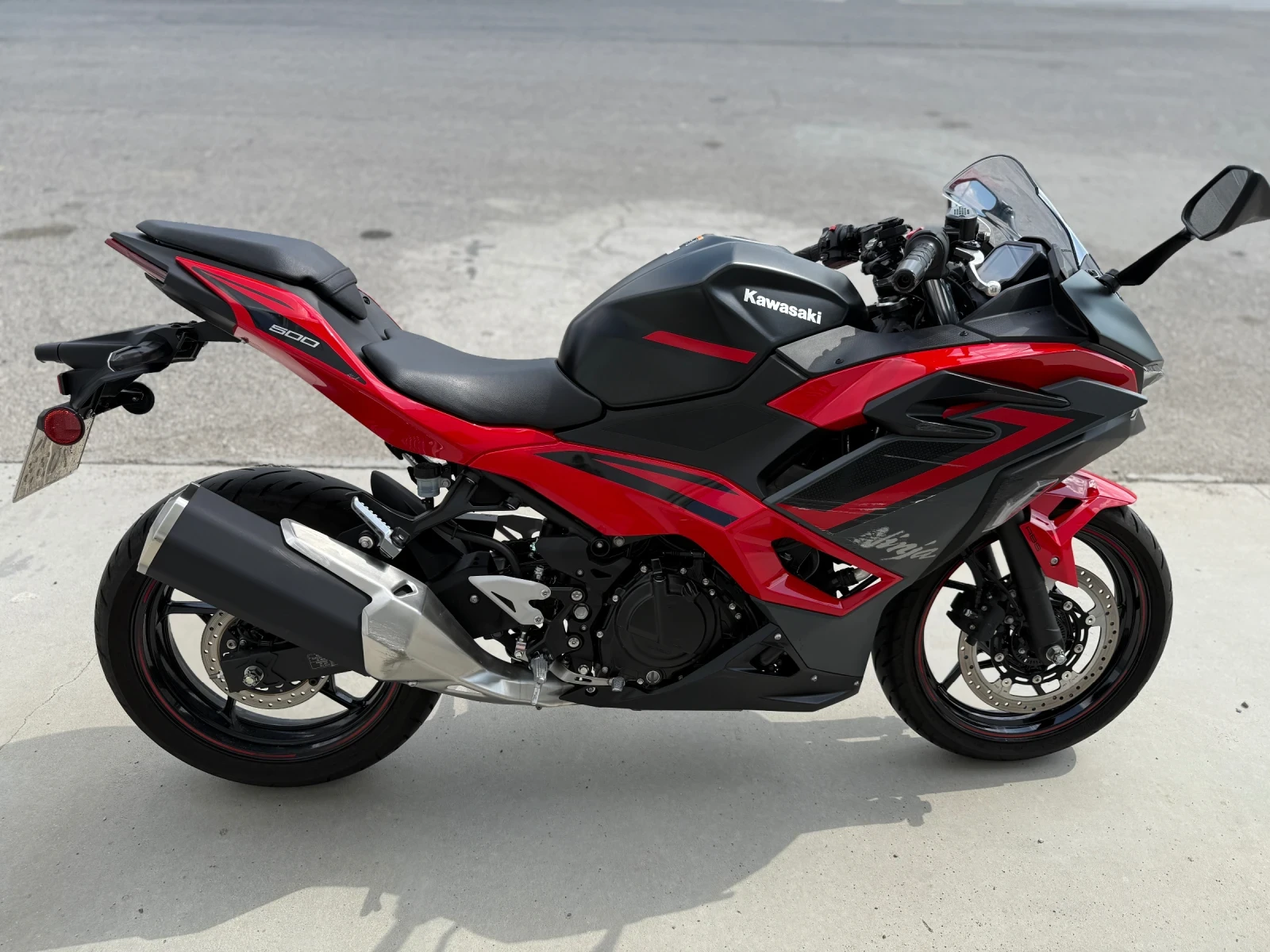 Kawasaki Ninja 500SE, снимка 3 - Мотоциклети и мототехника - 53743688