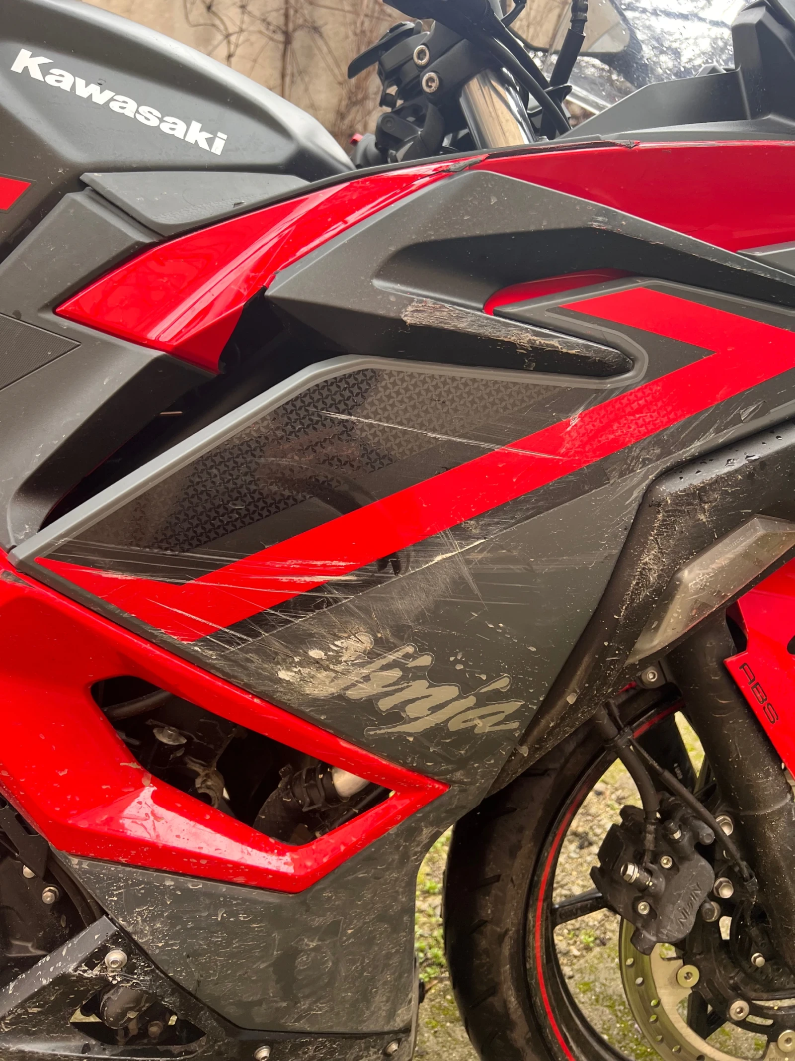 Kawasaki Ninja 500SE, снимка 10 - Мотоциклети и мототехника - 53743688