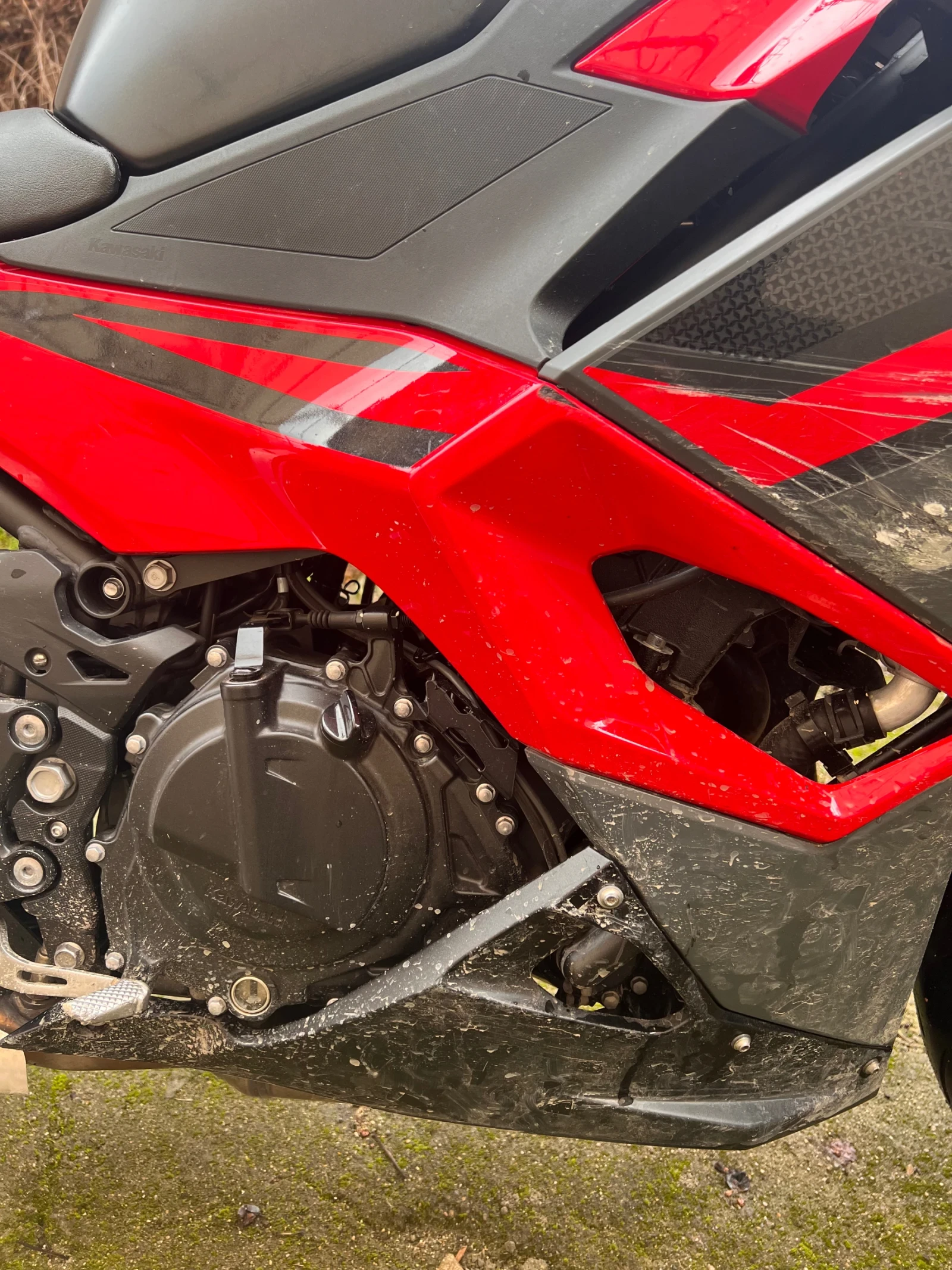 Kawasaki Ninja 500SE, снимка 11 - Мотоциклети и мототехника - 53743688