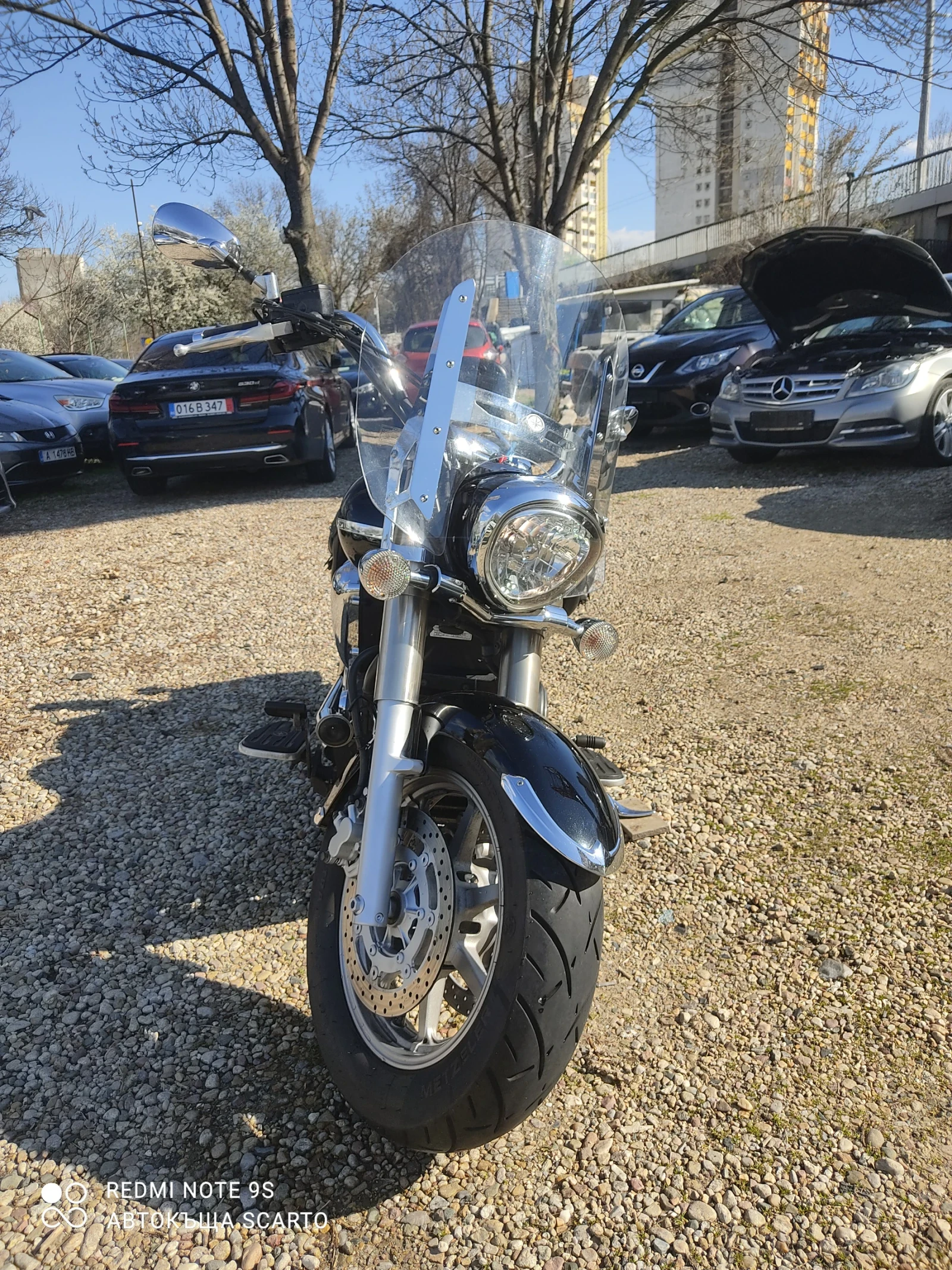 Yamaha Xvs 1300cc, с генерация, слюда, дисаги, Сисибар, снимка 2 - Мотоциклети и мототехника - 54099889