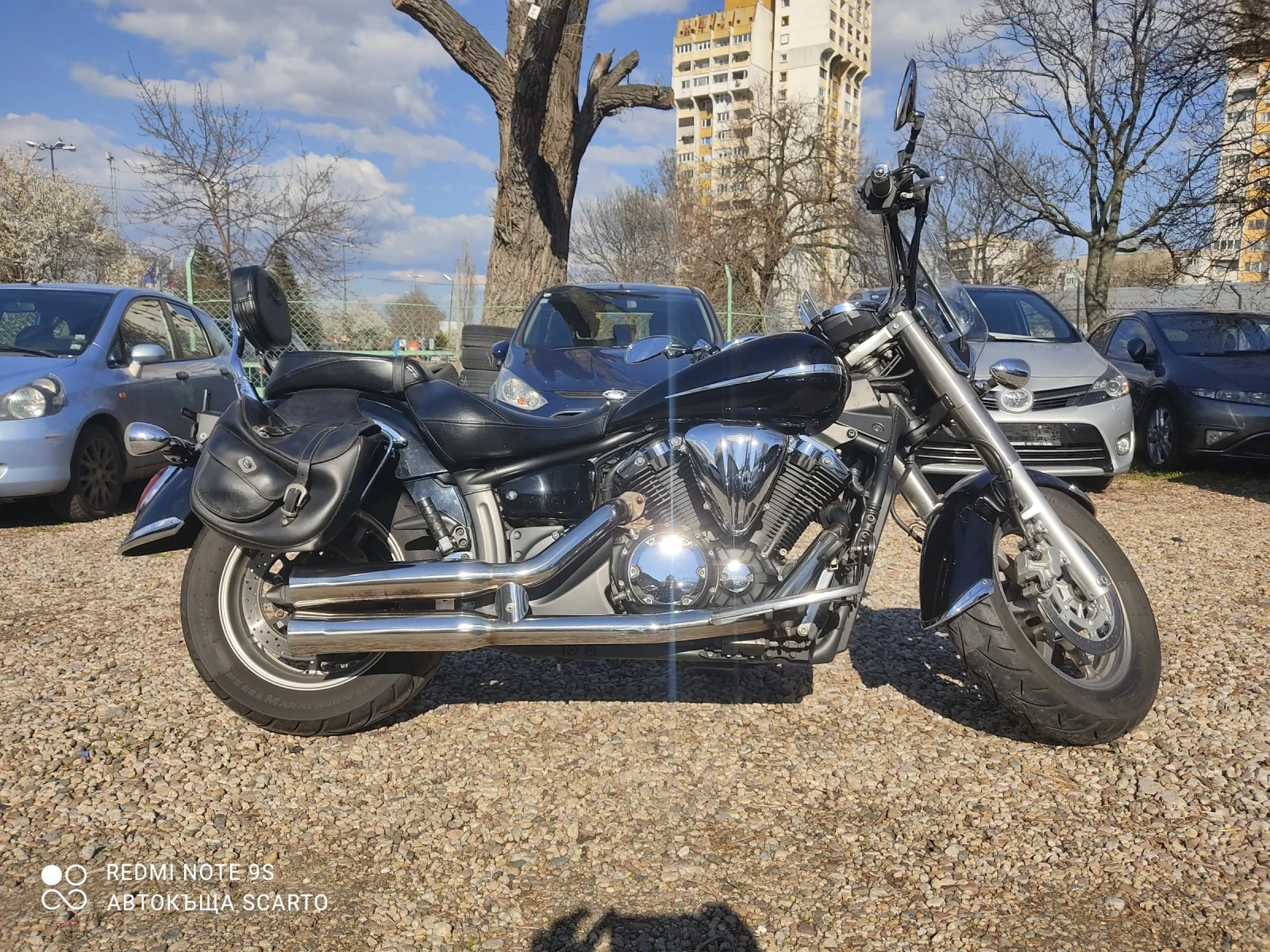 Yamaha Xvs 1300cc, с генерация, слюда, дисаги, Сисибар, снимка 12 - Мотоциклети и мототехника - 54099889