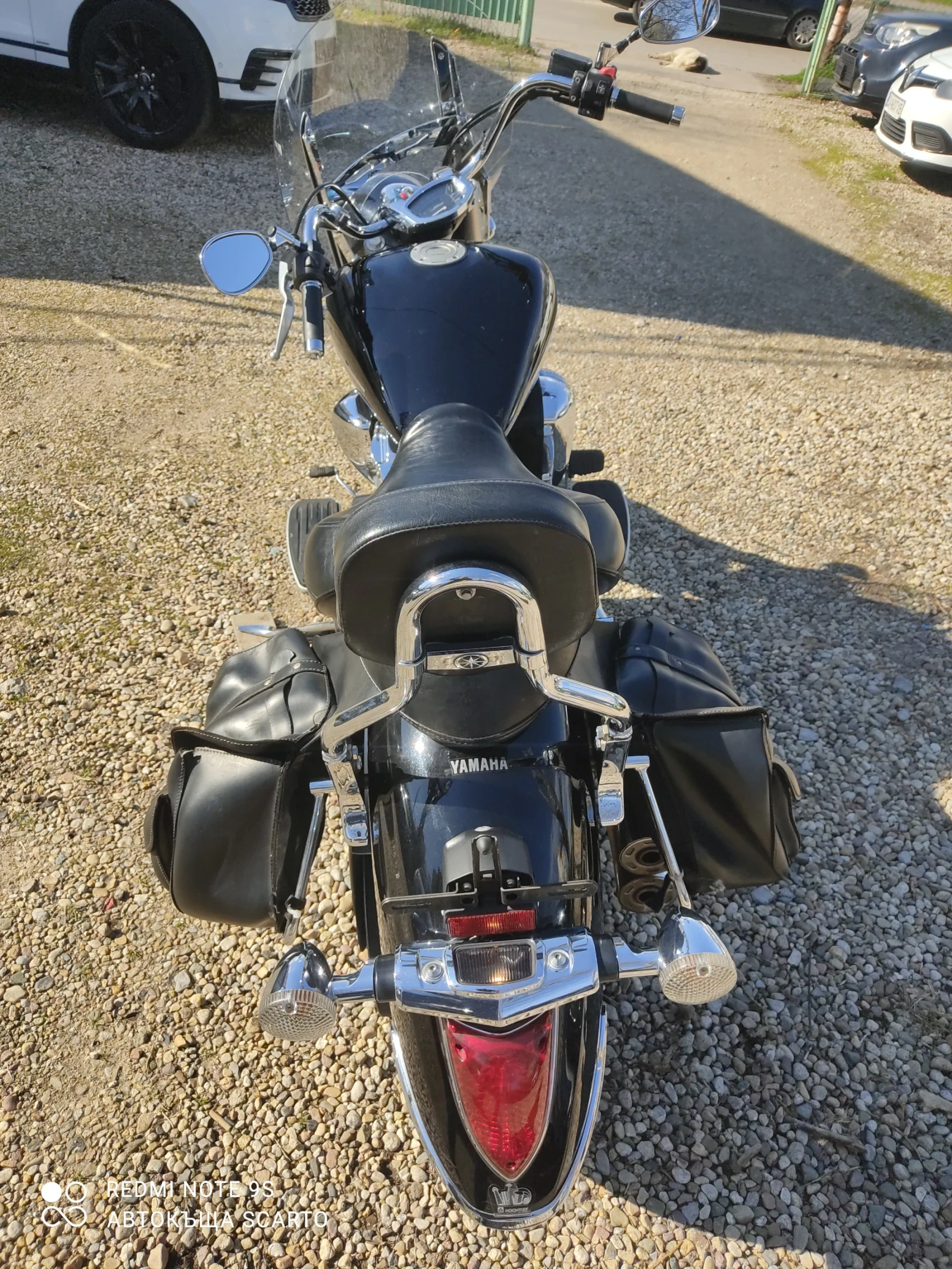 Yamaha Xvs 1300cc, с генерация, слюда, дисаги, Сисибар, снимка 7 - Мотоциклети и мототехника - 54099889