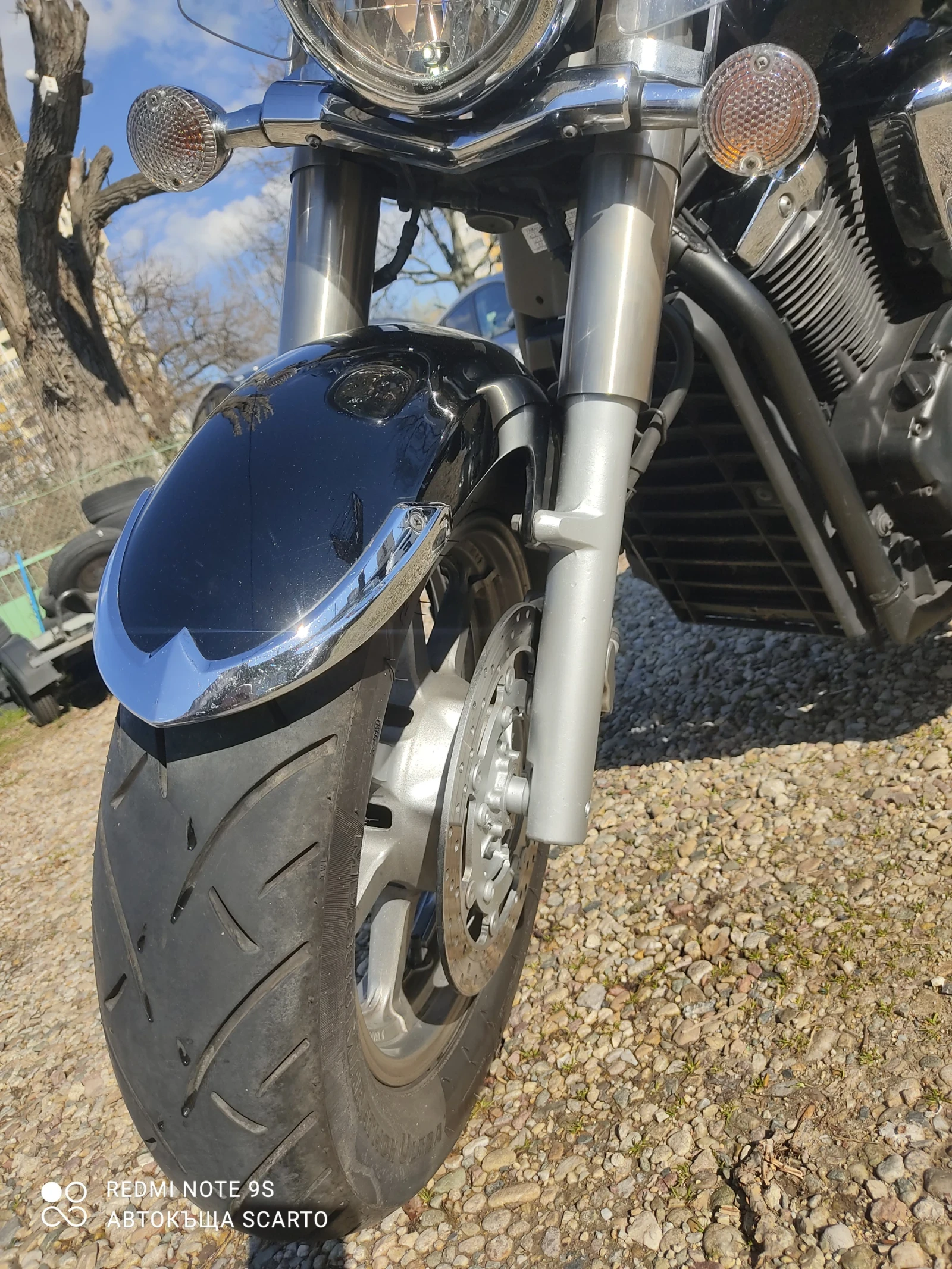 Yamaha Xvs 1300cc, с генерация, слюда, дисаги, Сисибар, снимка 9 - Мотоциклети и мототехника - 54099889