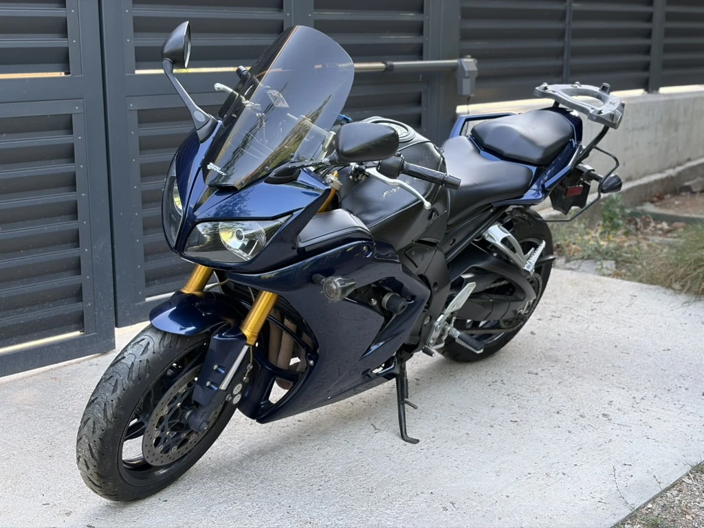 Yamaha Fazer FZ1, снимка 2 - Мотоциклети и мототехника - 56017373