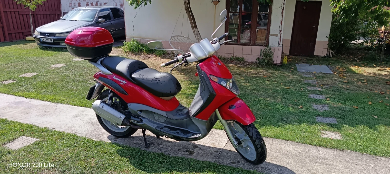Piaggio Beverly 200