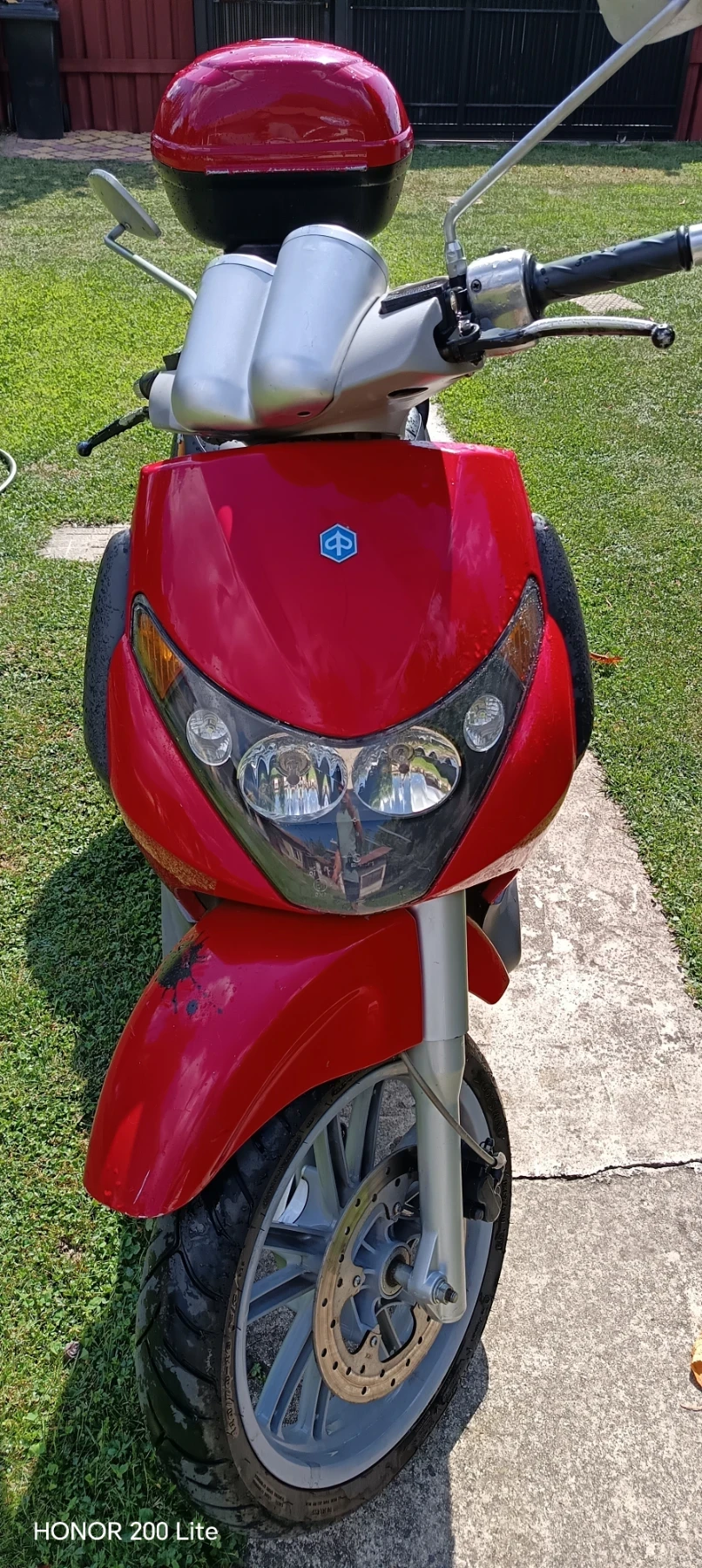 Piaggio Beverly 200, снимка 3 - Мотоциклети и мототехника - 56172030