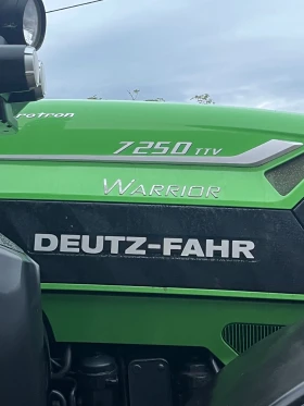 Трактор Deutz-Fahr 7250 TTV , снимка 6