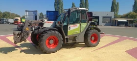 Телескопичен товарач Claas SCORPION 7045, снимка 9