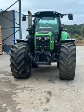 Трактор Deutz-Fahr 7250 TTV , снимка 2 - Селскостопанска техника - 53654004