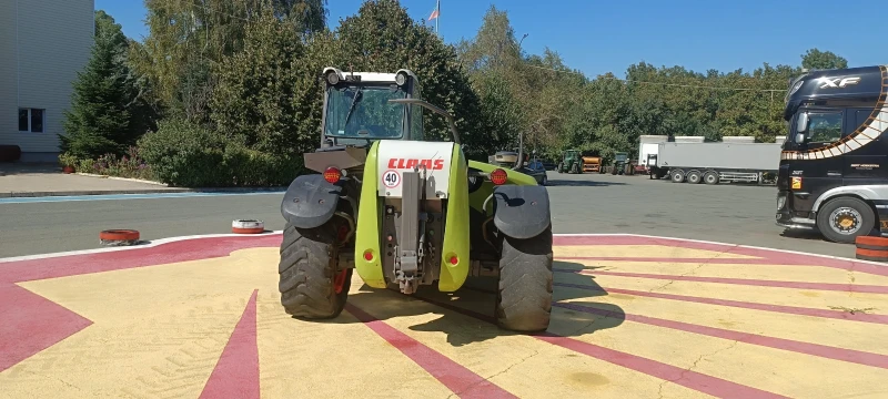 Телескопичен товарач Claas SCORPION 7045, снимка 7 - Селскостопанска техника - 47386429