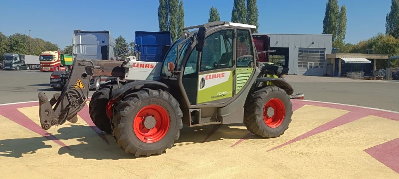 Телескопичен товарач Claas SCORPION 7045, снимка 9 - Селскостопанска техника - 47386429