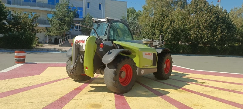 Телескопичен товарач Claas SCORPION 7045, снимка 6 - Селскостопанска техника - 47386429