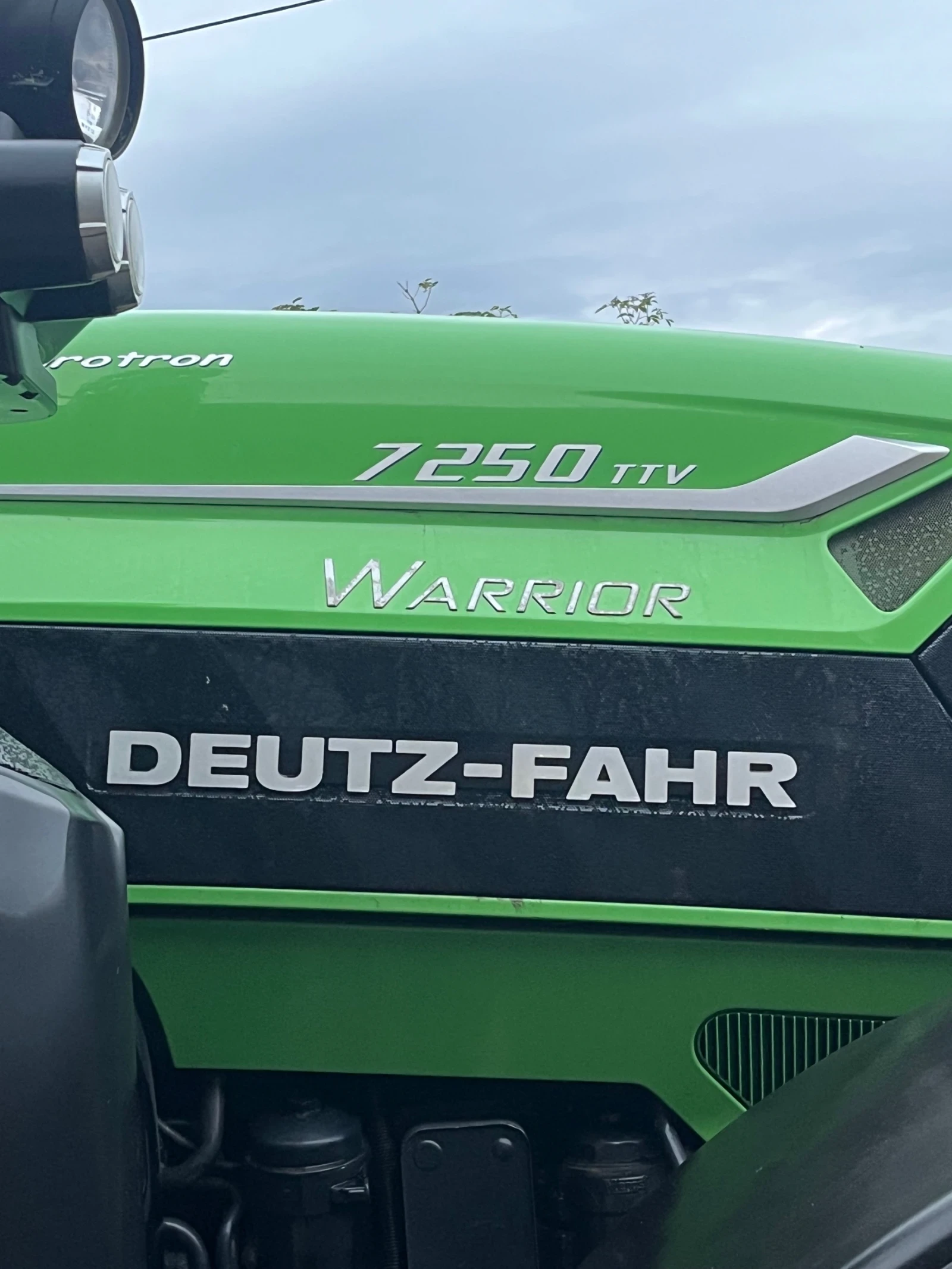 Трактор Deutz-Fahr 7250 TTV  - изображение 6