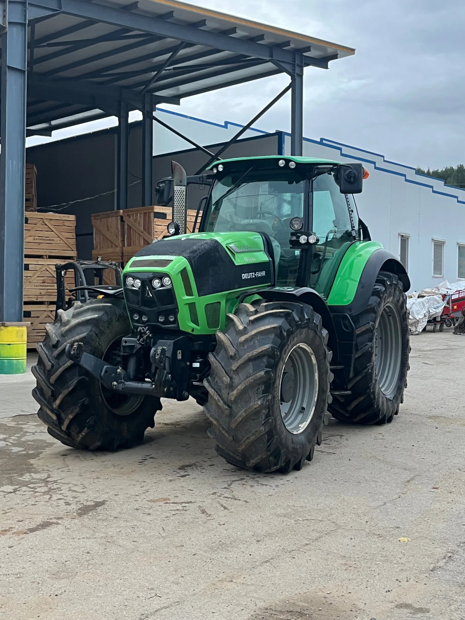 ������� Deutz-Fahr 7250 TTV  | Mobile.bg � ����������� 1