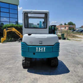 Багер Hitachi IHI 30J * 1300 МОТОЧАСА * 29 К.С. ISUZU * , снимка 4