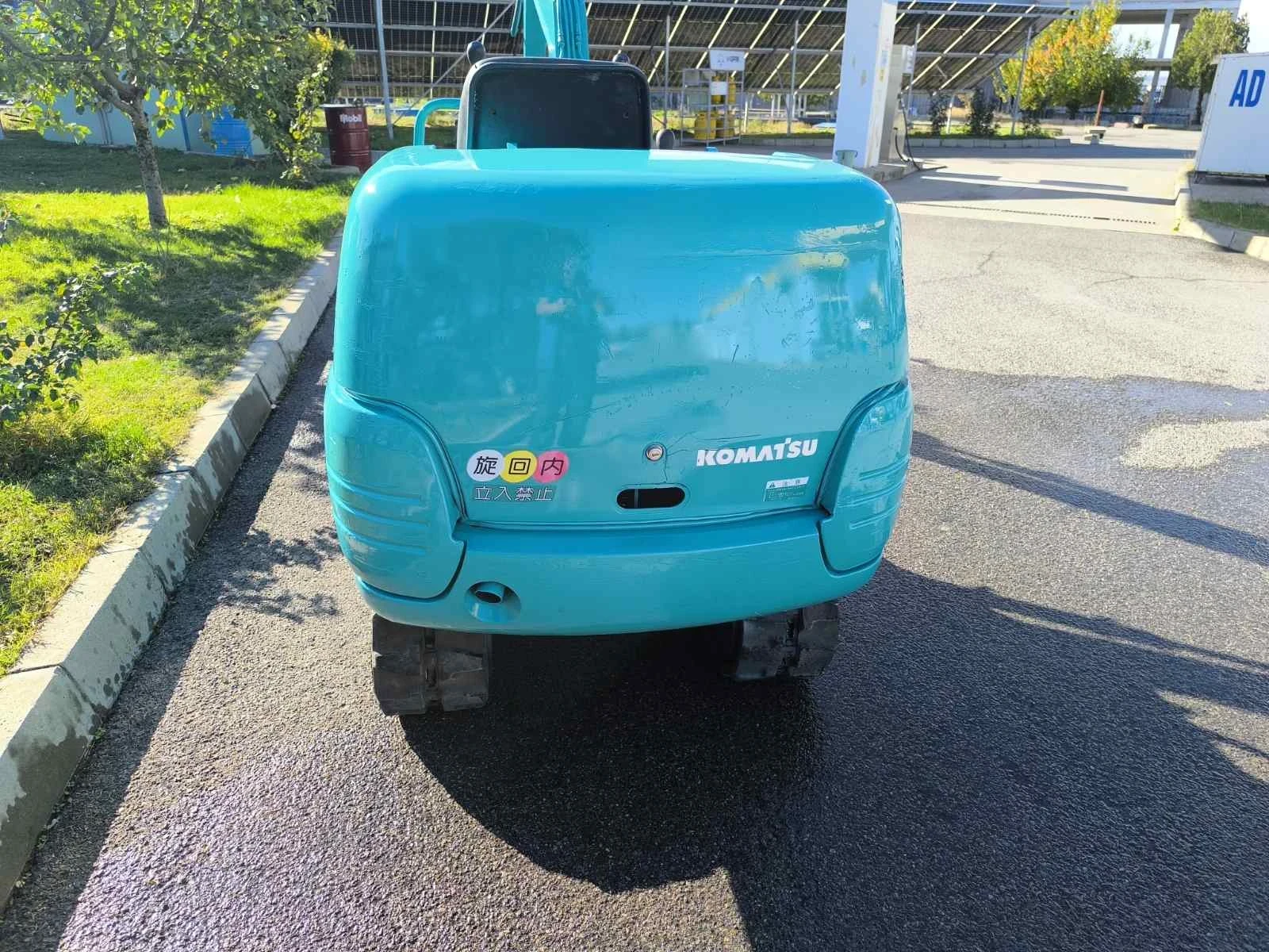 Багер Komatsu PC007 - изображение 6