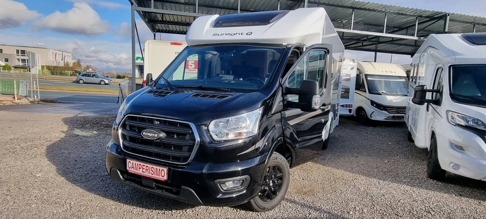 Кемпер SUNLIGHT T670s 2025, снимка 1