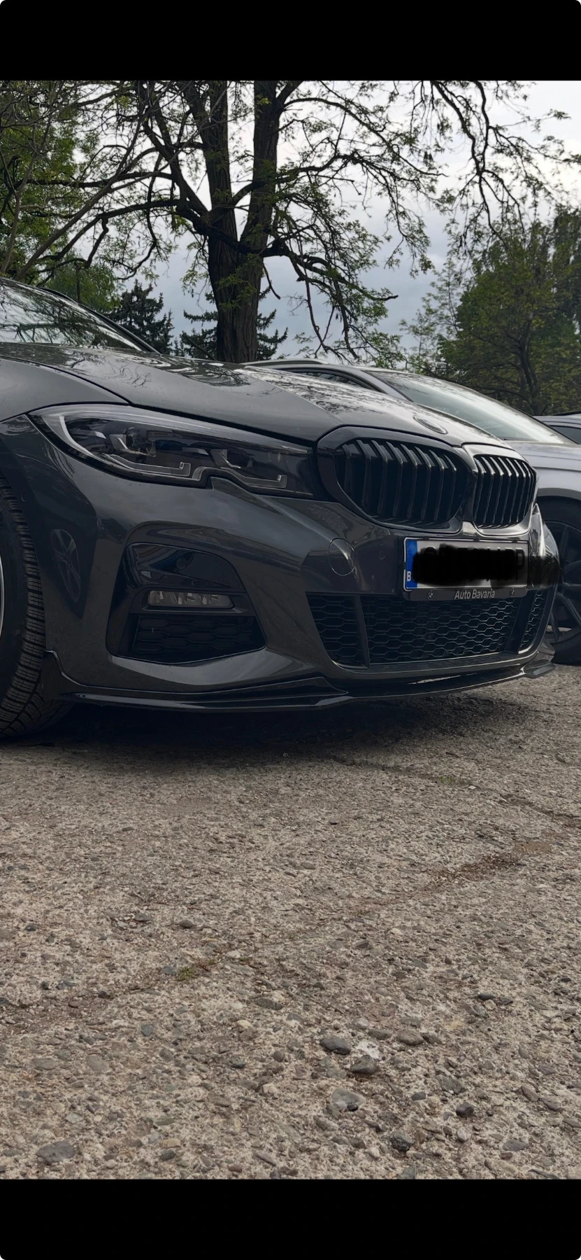Преден лип за BMW G20 G21