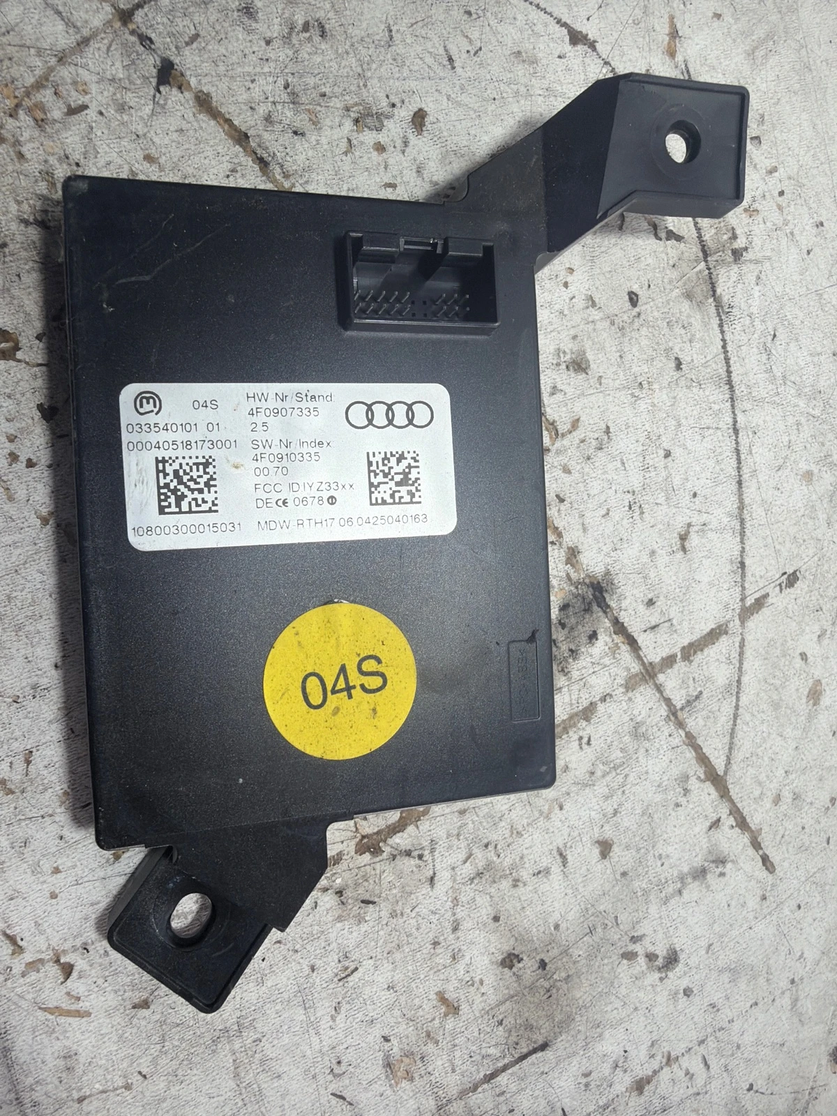 модул 4F0910335 4F0907335 Audi A6