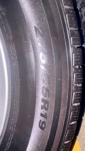Гуми с джанти Firestone 275/55R19, снимка 3