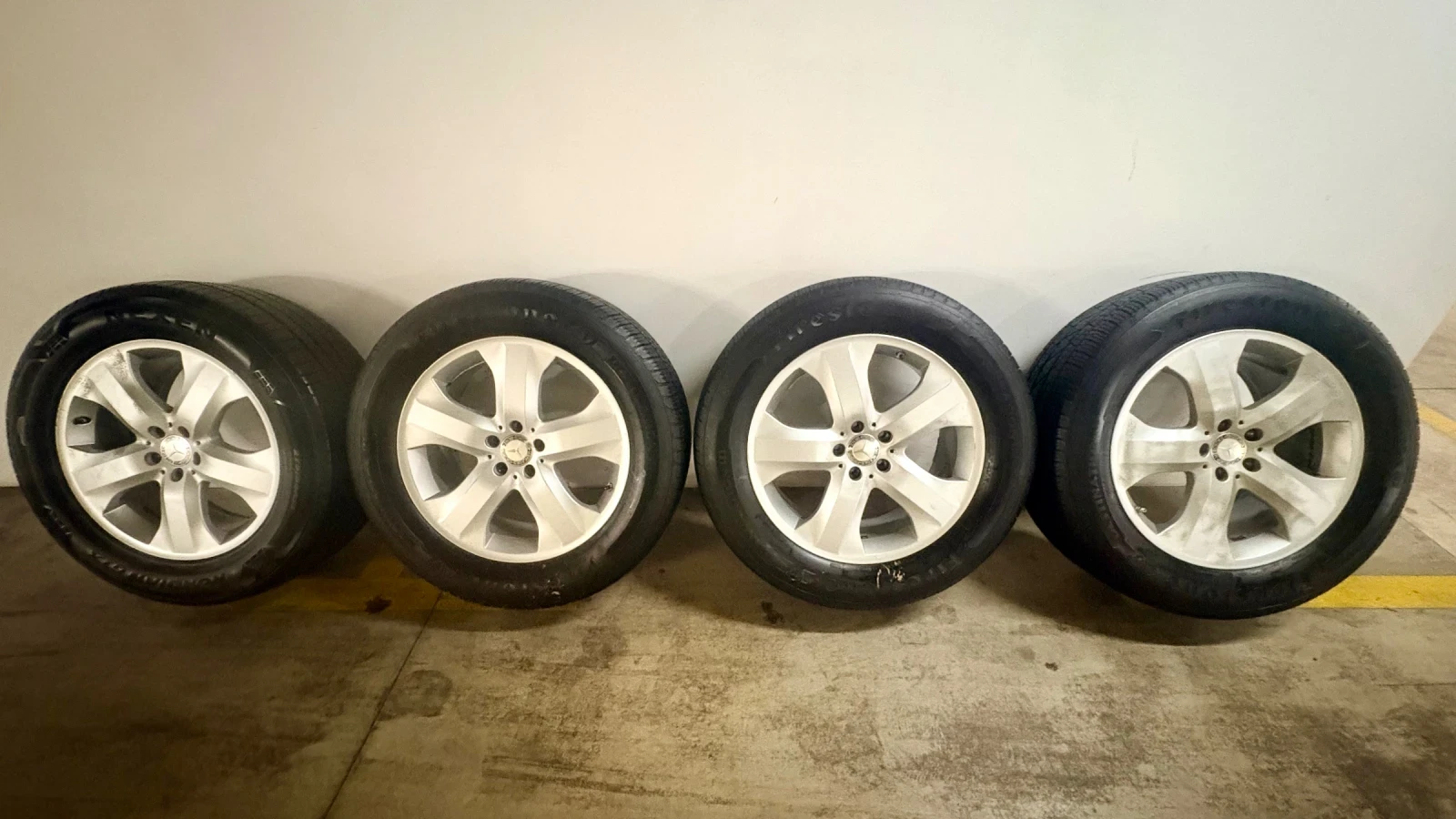 Гуми с джанти Firestone 275/55R19