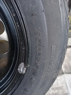 Гуми с джанти Lassa 195/65R15, снимка 4 - Гуми и джанти - 49090536