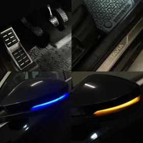 Skoda Octavia 2.00D/150/AMBIENT/360/Full* LED/КОЖА/FULL/Обслужен, снимка 17