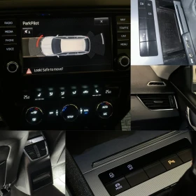Skoda Octavia 2.00D/150/AMBIENT/360/Full* LED/КОЖА/FULL/Обслужен, снимка 15