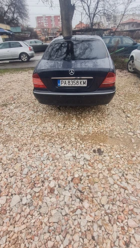 Mercedes-Benz S 320, снимка 3