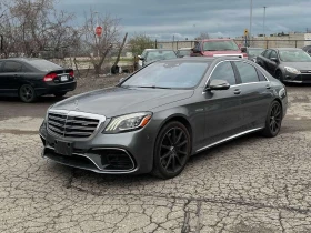 Mercedes-Benz S 63 | DISTRONIC | BURMESTER | HUD | ОБДХУВАНЕ | , снимка 1