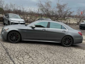 Mercedes-Benz S 63 | DISTRONIC | BURMESTER | HUD | ОБДХУВАНЕ | , снимка 2