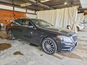 Mercedes-Benz S 550 4MATIC| BURMESTER| MULTIBEAM| 360| DISTR, снимка 1