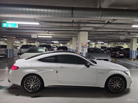 Mercedes-Benz C 63 AMG КОЖА* ПОДГРЕВ* BURMASTER* PANO* 360, снимка 4