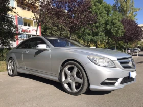 Mercedes-Benz CL 500 4 MATIC FACELIFT Blue Efficiency, снимка 4