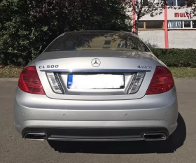 Mercedes-Benz CL 500 4 MATIC FACELIFT Blue Efficiency, снимка 7