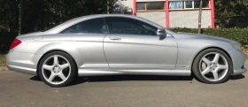 Mercedes-Benz CL 500 4 MATIC FACELIFT Blue Efficiency, снимка 5