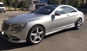 Mercedes-Benz CL 500 4 MATIC FACELIFT Blue Efficiency, снимка 9