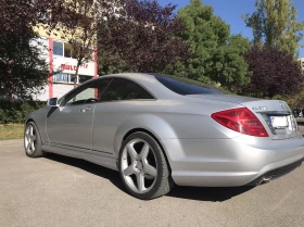 Mercedes-Benz CL 500 4 MATIC FACELIFT Blue Efficiency, снимка 8