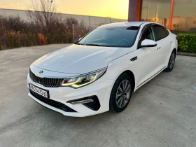 Обява за продажба на Kia K5 2.0i подгряване, обдухване, keyless go, Гаранция1г ~37 500 лв. - изображение 1